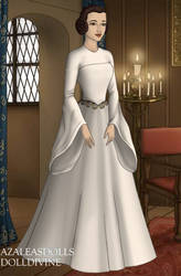 Princess Leia Traveling Gown