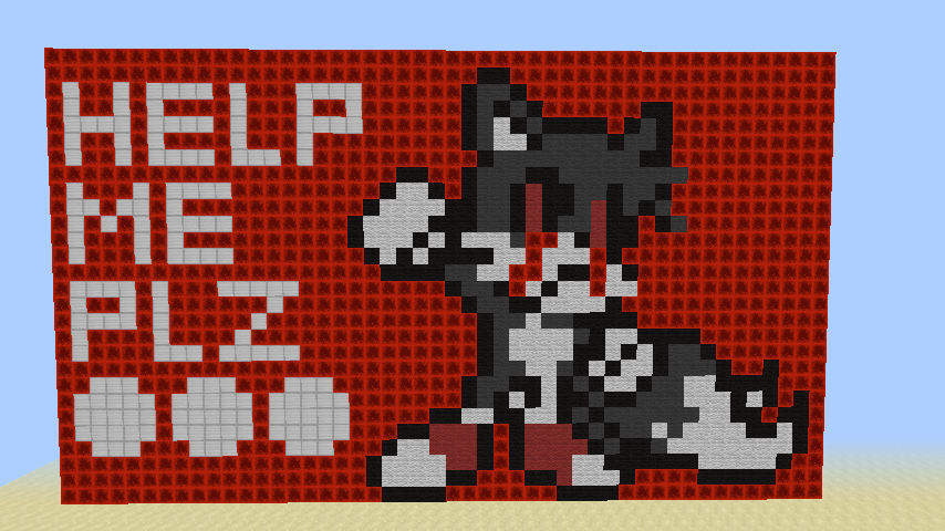 Minecraft-Tails.Exe:Help Me by SonicEXEGod on DeviantArt