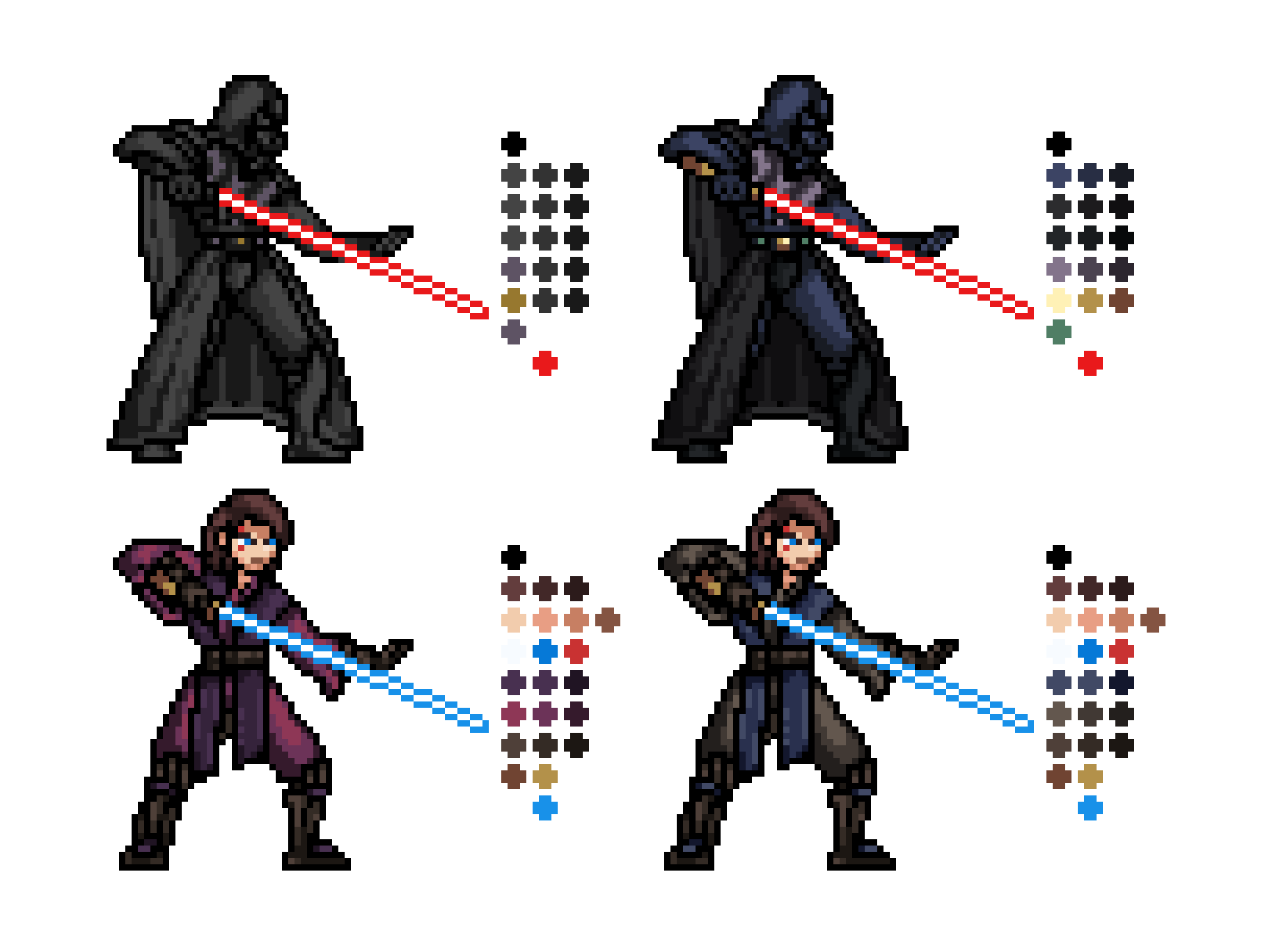 Vader Sprites Darth Vader and Anakin - SSBCrusade sprite by RamiroJavier2001 on ...