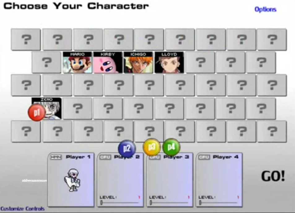 SSF2: Project Revival - Full DLC Roster (OLD) by gabrieltheidoit on ...