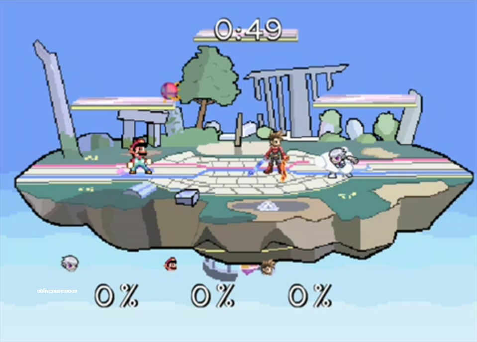 SSF2: Project Revival - Full DLC Roster (OLD) by gabrieltheidoit on ...