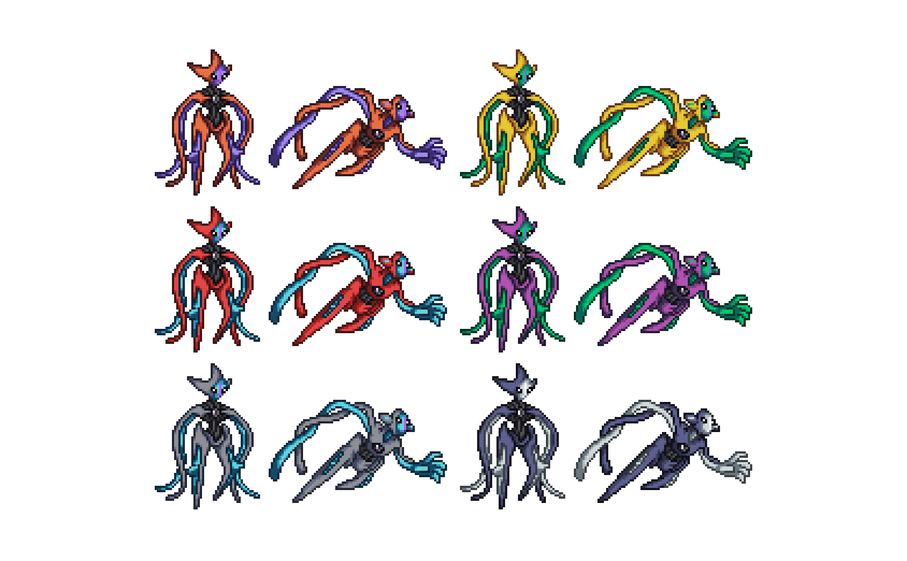 Shiny Deoxys (Neutral) 