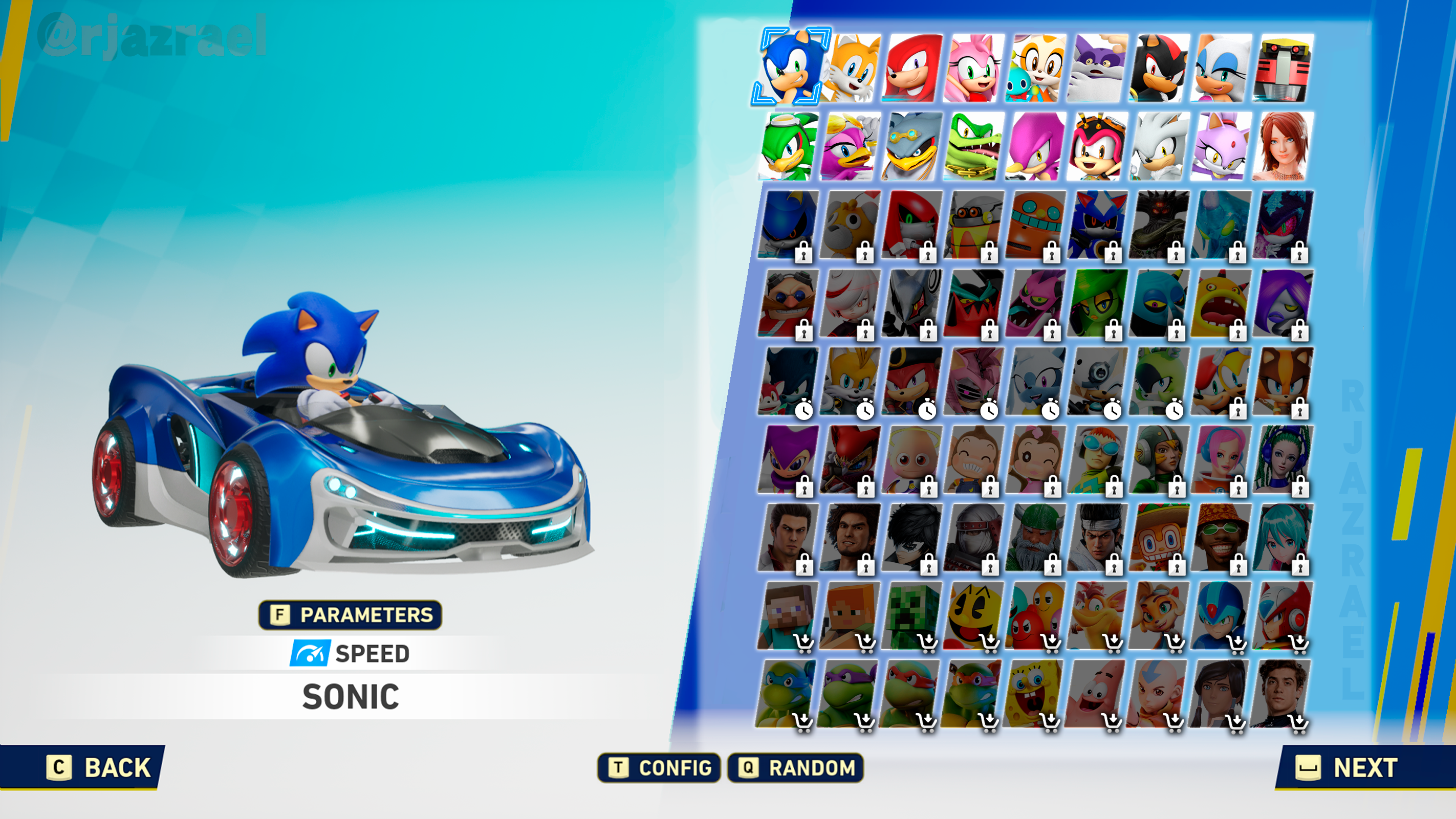 Sonic Racing: CrossWorlds Wishlist and Prediction by RamiroJavier2001 on DeviantArt