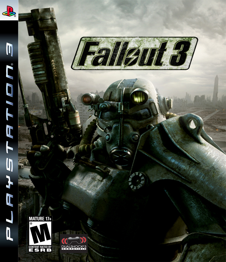 Ps3 Game Cover Fallout 3 By O0theforgotten0o On Deviantart Ps3 Game Cover Fallout 3 By O0theforgotten0o On Deviantart