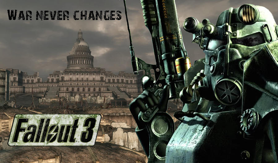Fallout 3 Deviantart Fallout 3 Wallpaper by o0TheForgotten0o on DeviantArt