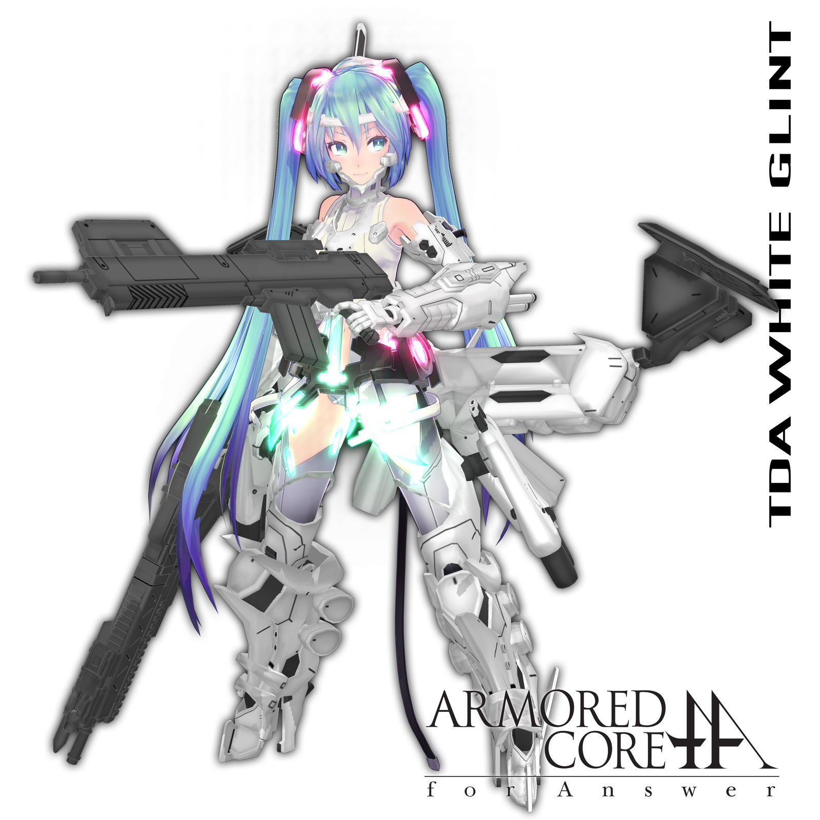Armored Angel Tda White Glint Miku Dl By Xrroy On Deviantart Armored Angel Tda White Glint Miku Dl By Xrroy On Deviantart