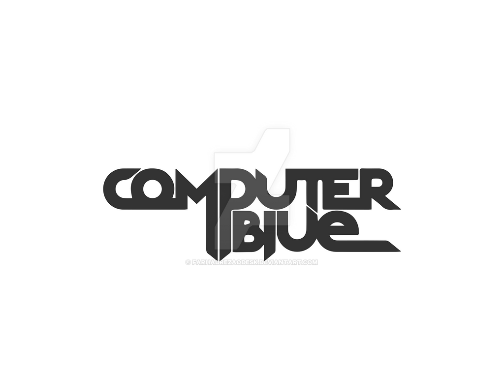 Blue Computure Computer Blue by farhadrezaodesk on DeviantArt