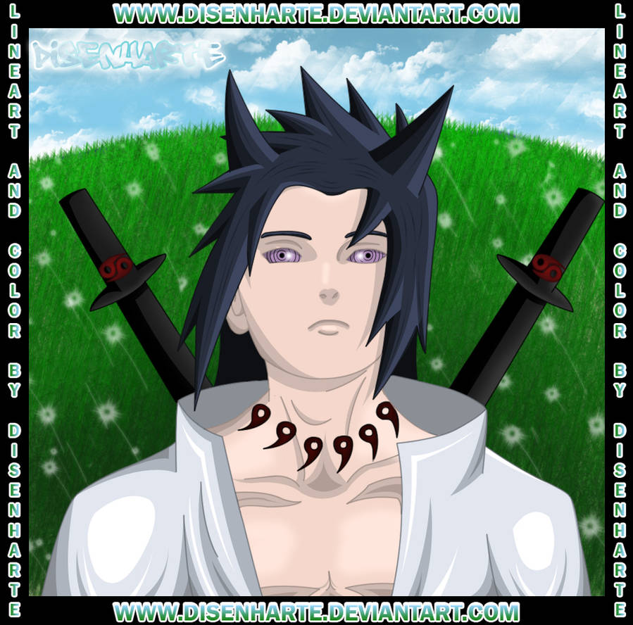 rikudou sasuke by DisenhArte on DeviantArt