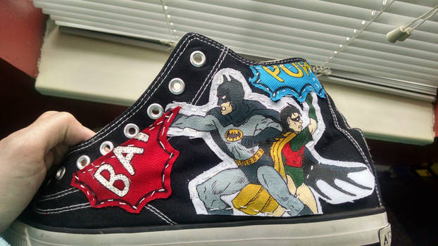 Holy Shoe Batman!