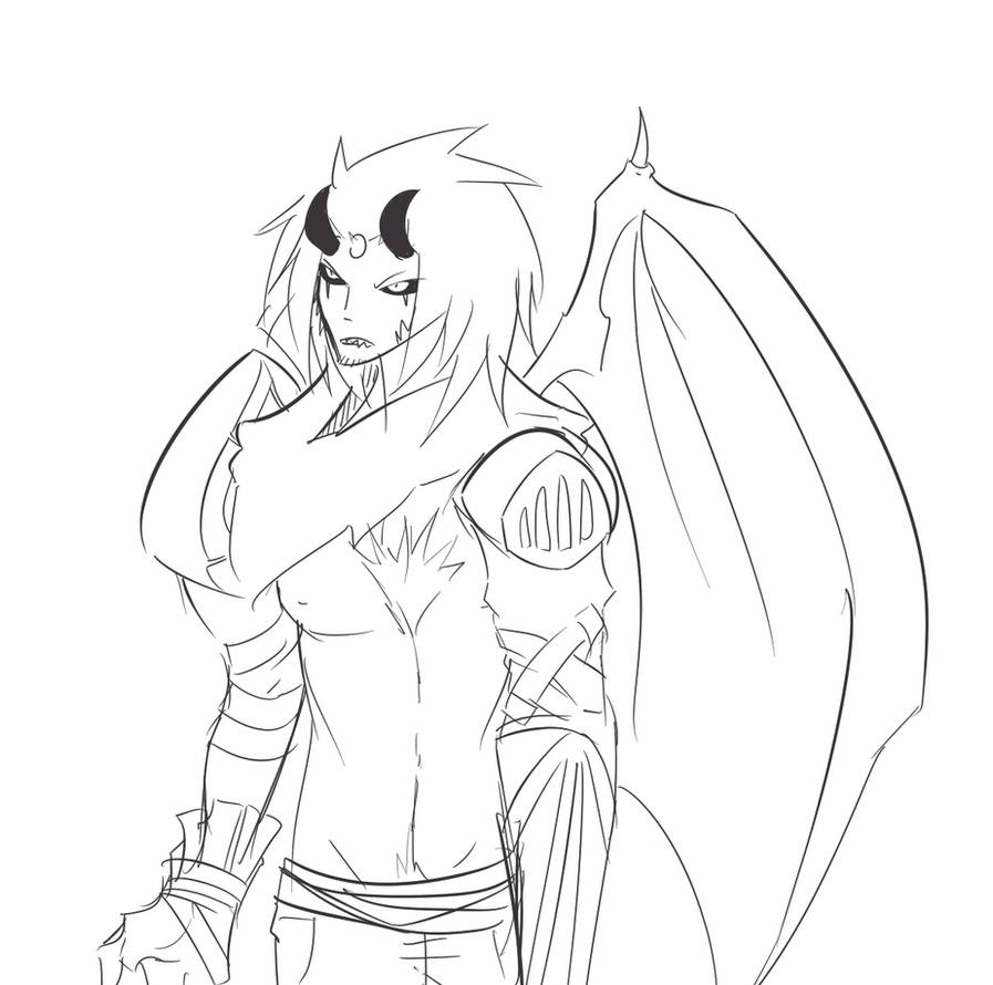 Some Demon Man Thing By SpiralPenguin On DeviantArt some-demon-man-thing-by-spiralpenguin-on-deviantart