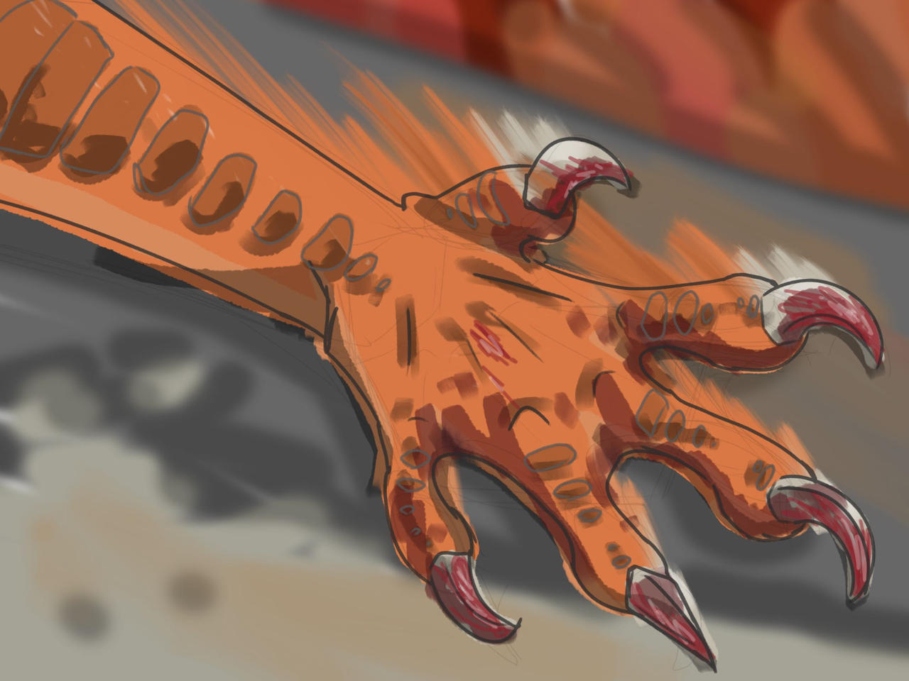 Not me unleashing my old art-