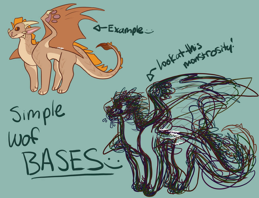 Waow Based Base Wof base by rainyfern on DeviantArt