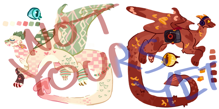 Lineless chibi adopts- 0/2 OPEN- BTA