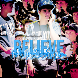 Blend en PSD Believe