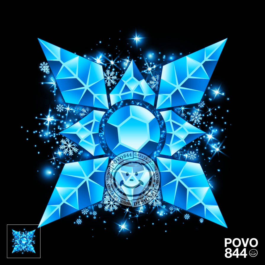 Ice Crystal Code Ice Crystal Emblem by povo844 on DeviantArt