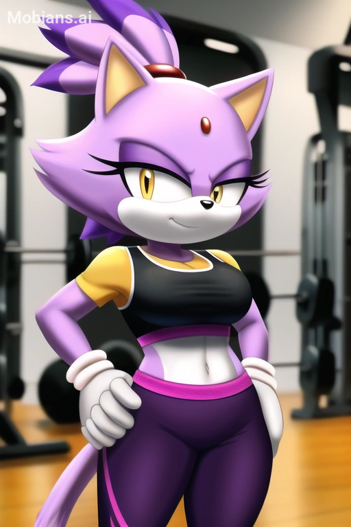 Blaze Keyed Deviantart Blaze Gym by Repxar on DeviantArt