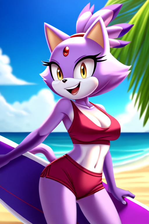 Blaze Beach by Repxar on DeviantArt