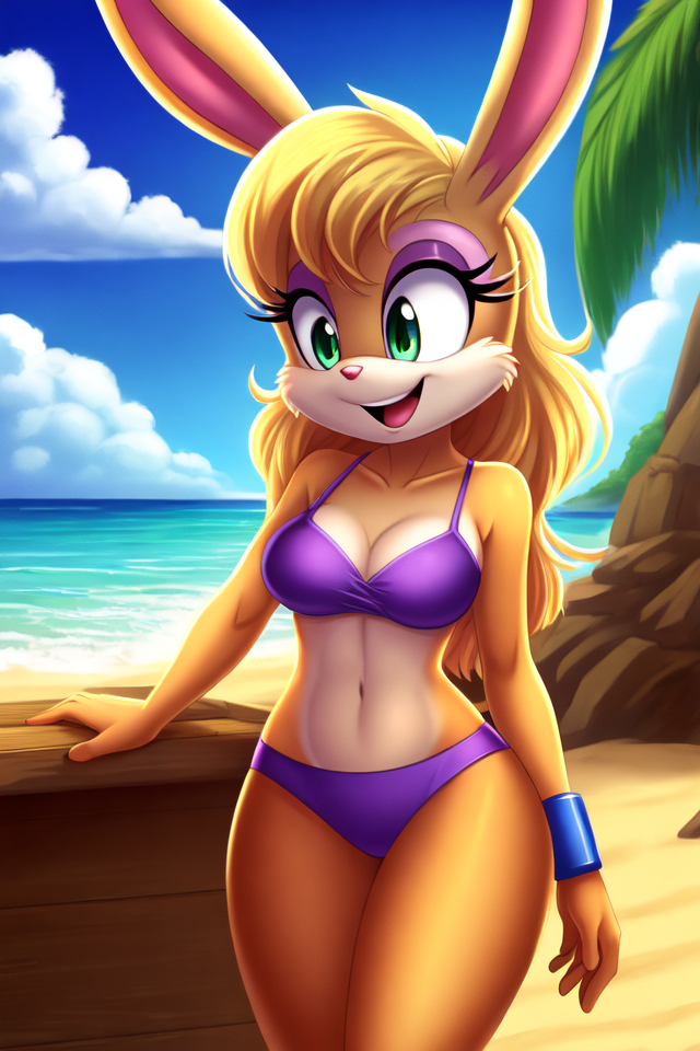 Bunnie Rabbot Beach