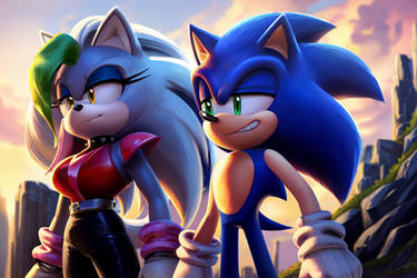 [REQUEST] Sonic and Roxanne