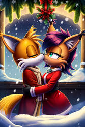 [REQUEST] Tails and Nicole Kissing