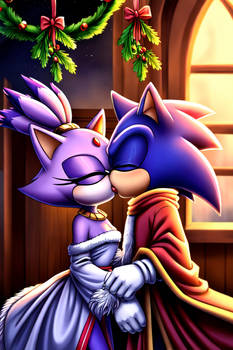 [REQUEST] Sonic and Blaze Kissing