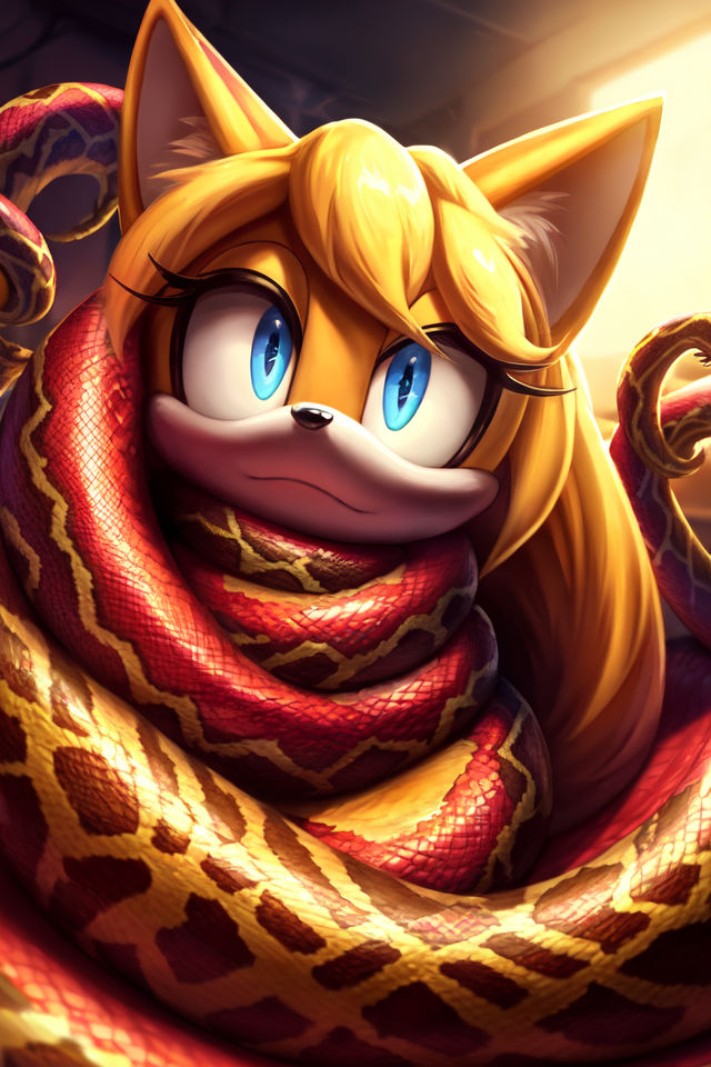 Zooey Wrapped Coils by Repxar on DeviantArt