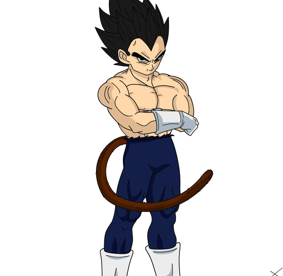 Vegeta Base Form By AxlErektz On DeviantArt vegeta-base-form-by-axlerektz-on-deviantart