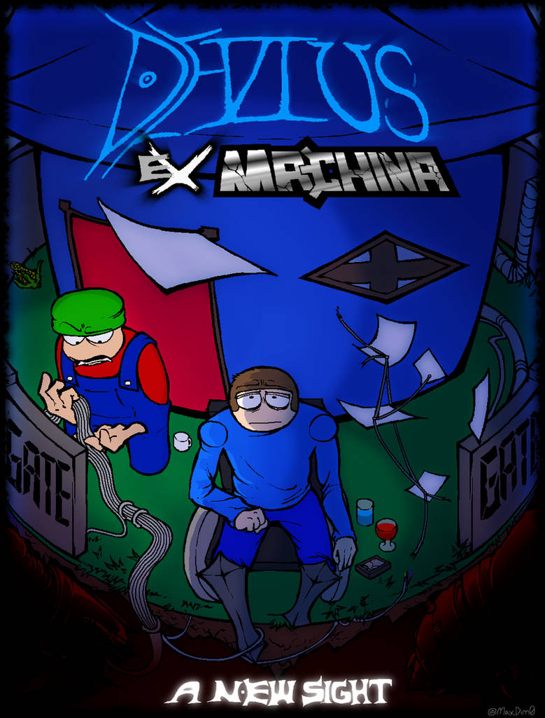 DEVIUS EX MACHINA: A NEW SIGHT by gardeviance on DeviantArt