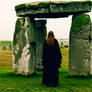 Druid at Stonehenge