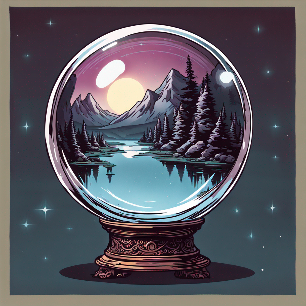 What Do You See In The Crystal Ball?