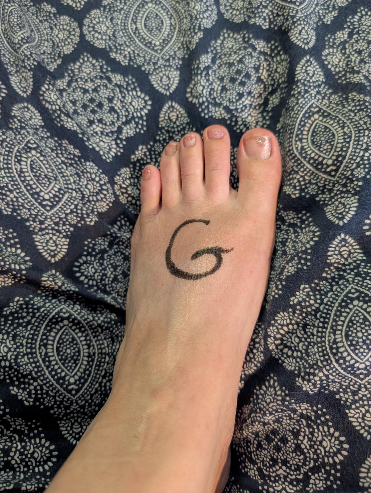G is for Good