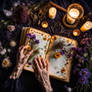 The Crone's Flower Magic