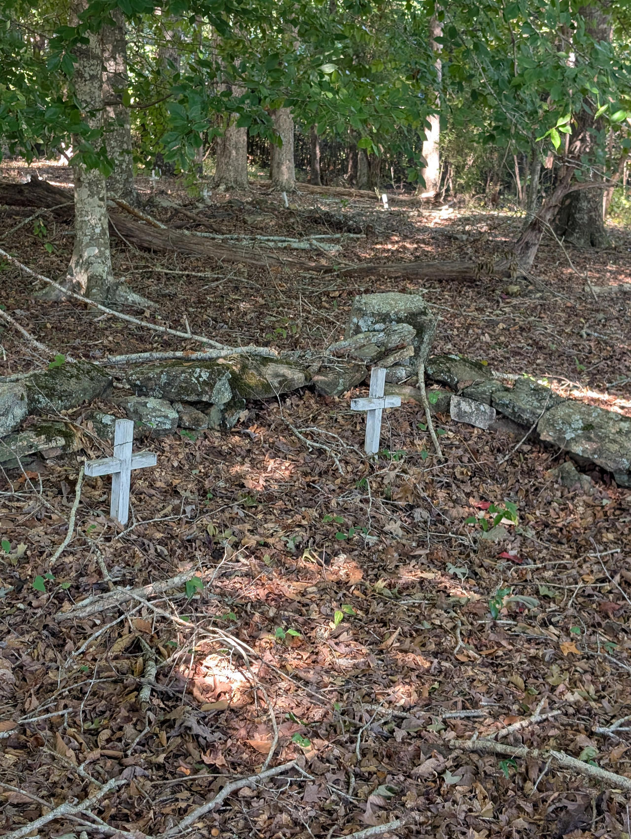 Cemetery Crosses