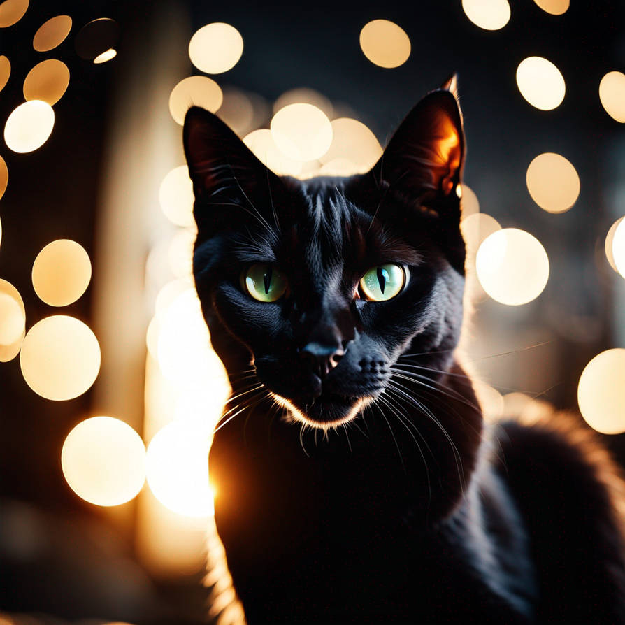 Black cat