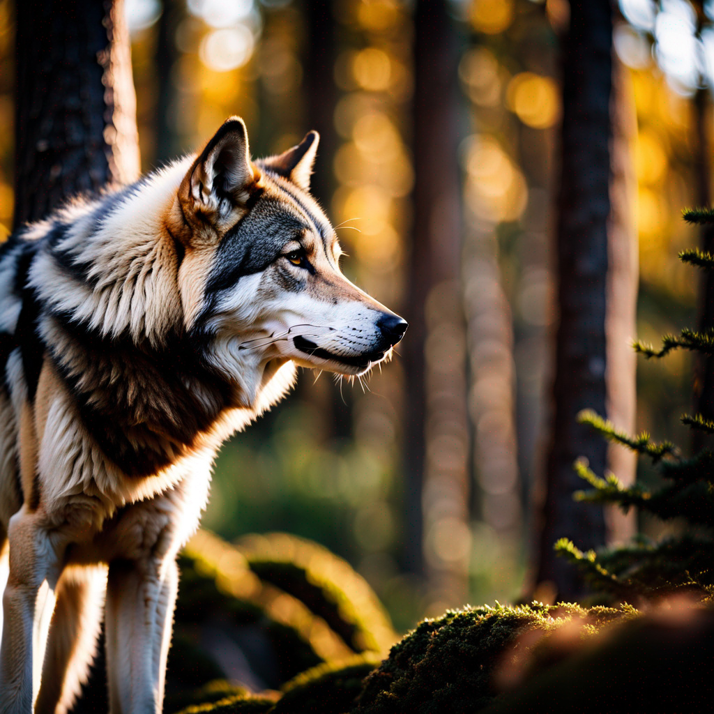 Timber Wolf