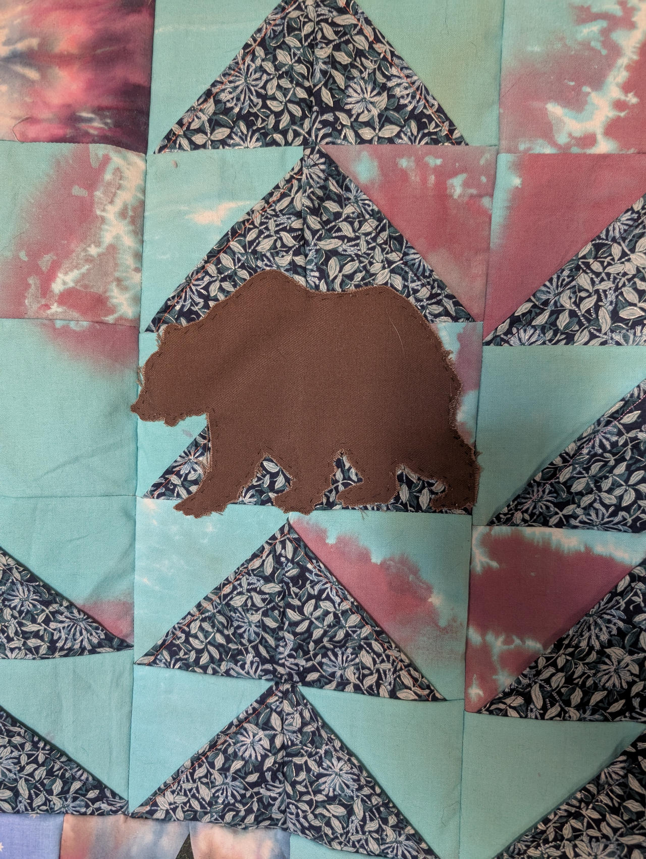 Bear on the Mountain