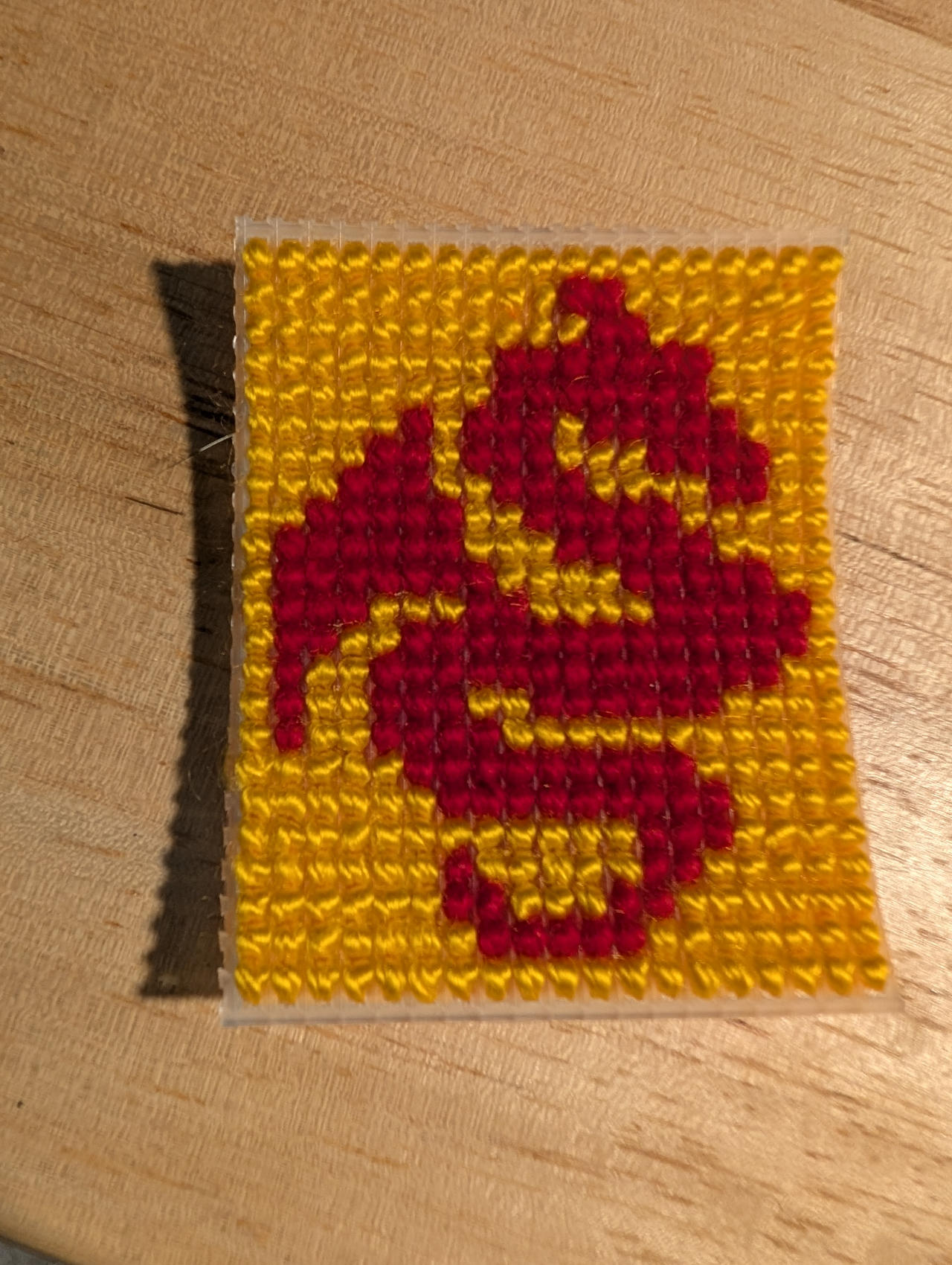 Small Red Dragon