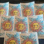 Sun stickers