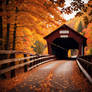 Autumn at the Covered Bridge