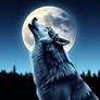 January's Wolf Moon