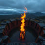 Flame At The Deep Well