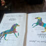 Horses on Stolen Sheet Music