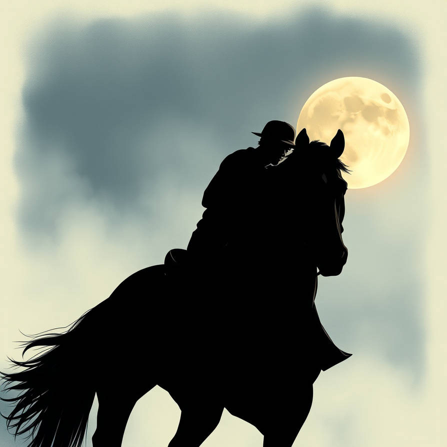 Midnight Rider Art The Midnight Rider by RoGilbert77 on DeviantArt