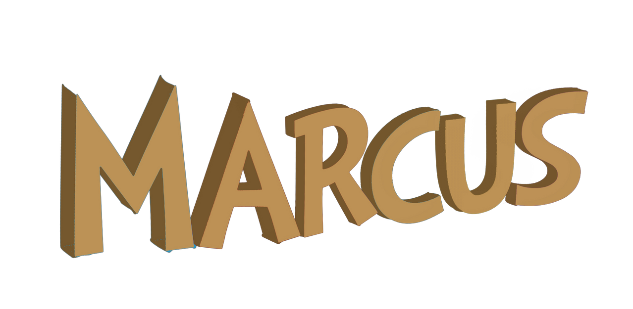 Marcus' Name by vatoff on DeviantArt