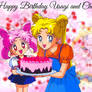 Happy Birthday Usagi-chan and Chibiusa-chan!