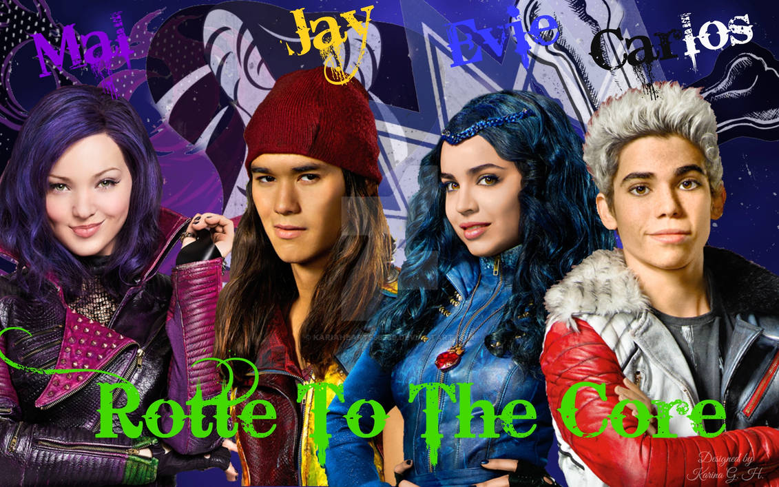 Rotten to the Core by KariaHearts56789 on DeviantArt