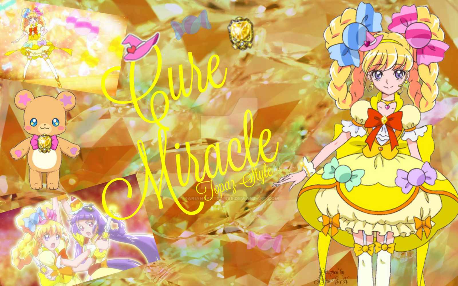 Cure Miracle Topaz Wallpaper By Kariahearts567 On Deviantart Cure Miracle Topaz Wallpaper By Kariahearts567 On Deviantart