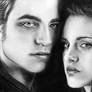 Edward and Bella from Twilight