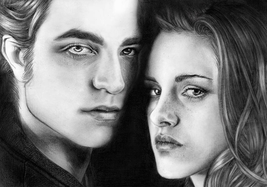 Edward and Bella from Twilight