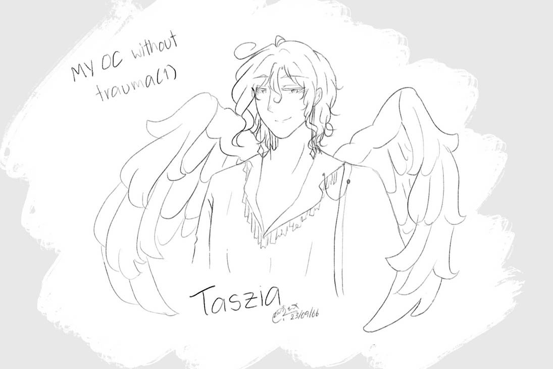 My OC without Trauma Taszia by dduidokdoi on DeviantArt